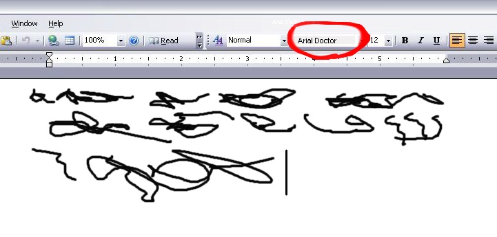 Actualizare pachet Office: A apărut un font special pentru doctorii care vor să scrie rețetele în word!