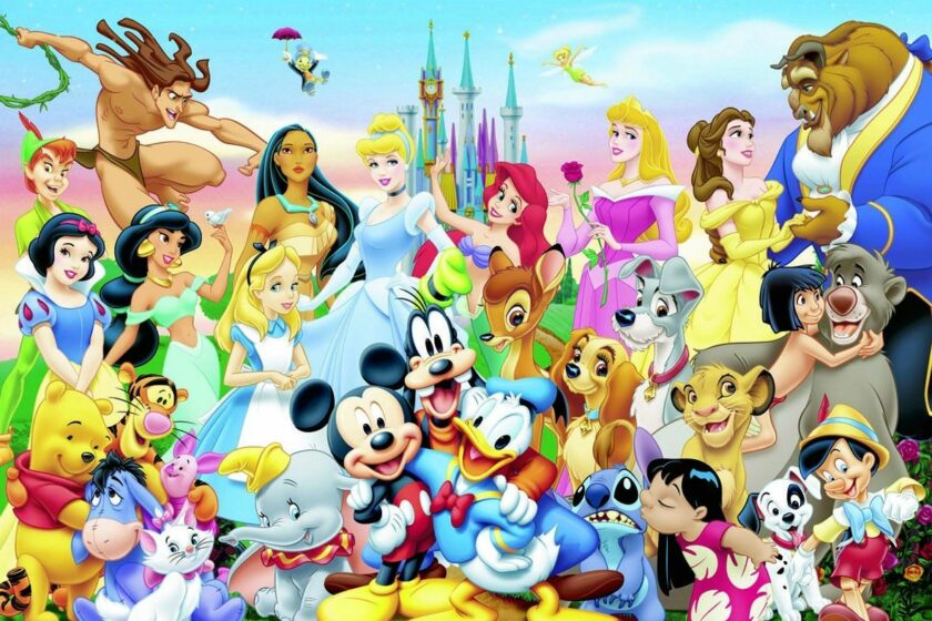 Cum ar arăta personajele Disney „nefericite până la adânci bătrâneţi”
