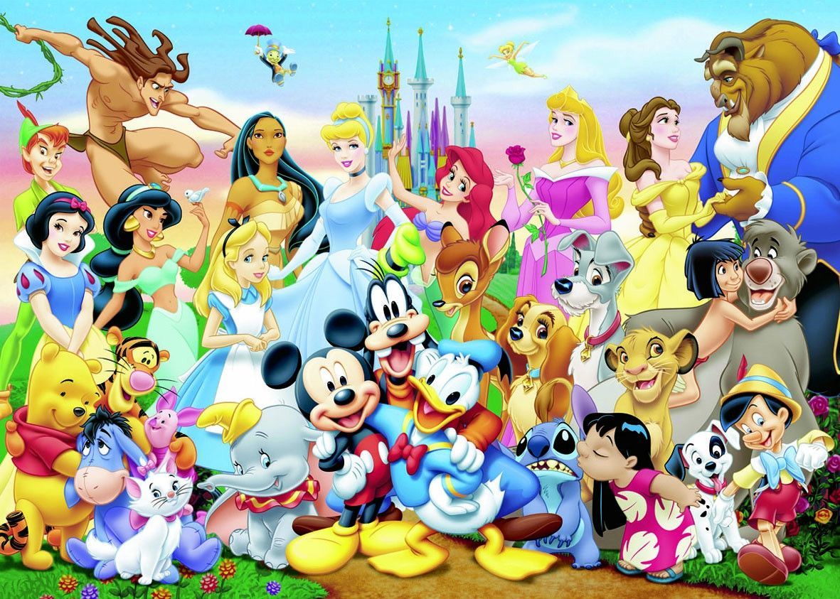 Cum ar arăta personajele Disney „nefericite până la adânci bătrâneţi”