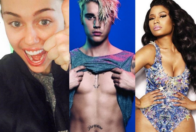 TOP 12 cele mai WTF tatuaje cu artişti. Trebuie să le vezi pe Miley şi Nicki Minaj