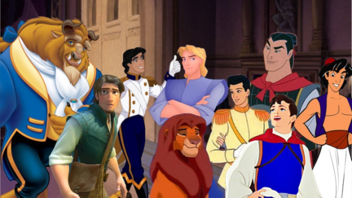 FOTO. Cum ar arăta prinţii din basmele Disney dacă ar prinde viaţă