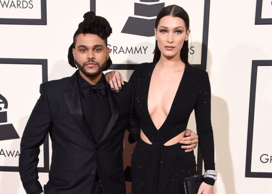 NASOL: The Weeknd s-a despărţit de iubita sa, Bella Hadid