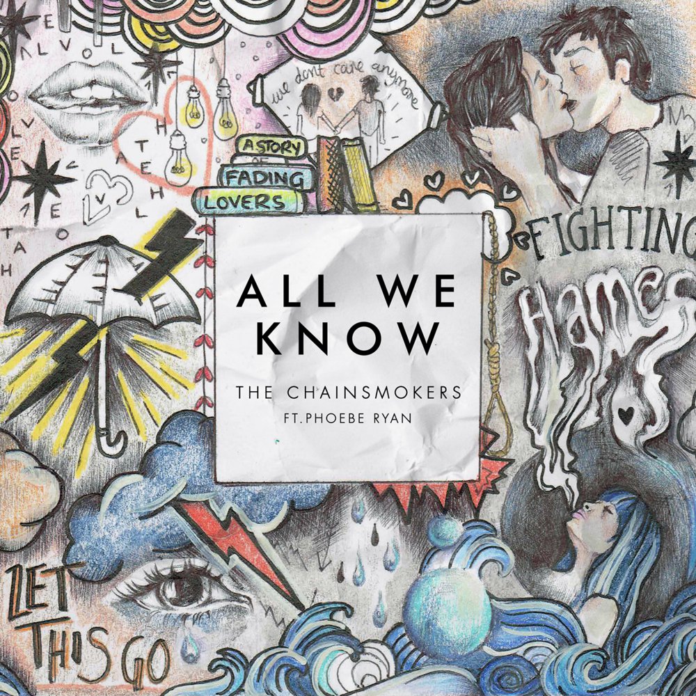 VIDEOCLIP NOU: The Chainsmokers – All We Know ft. Phoebe Ryan