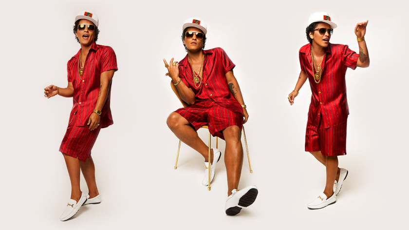 ASCULTĂ: Bruno Mars şi-a lansat albumul şi sună… 24K Magic!
