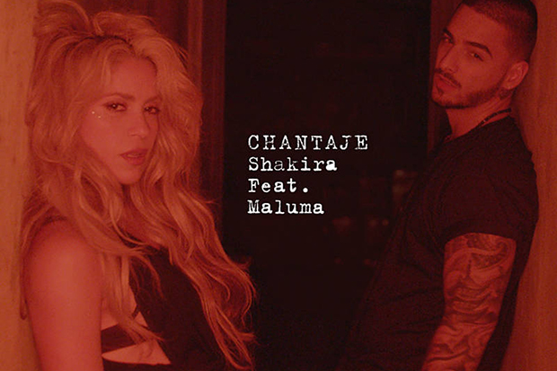 VIDEOCLIP NOU: Shakira ft. Maluma – Chantaje