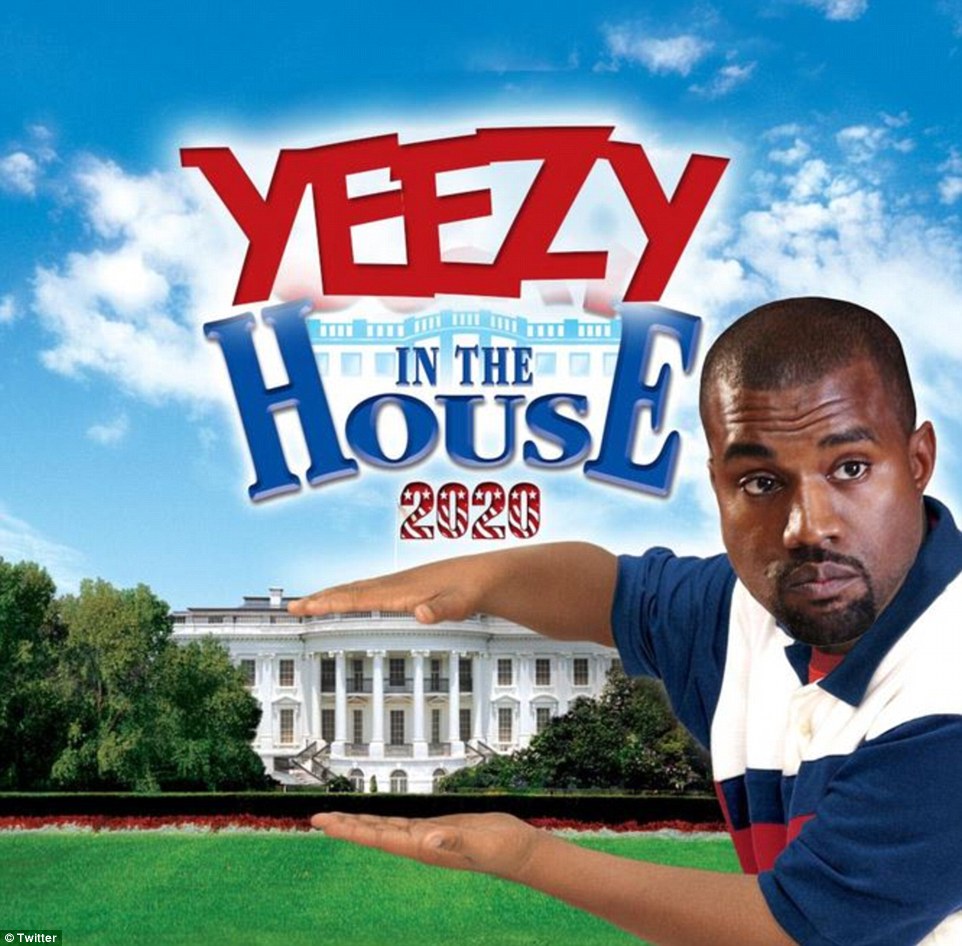 E OFICIAL! Kanye West candidează la Casa Albă în 2020