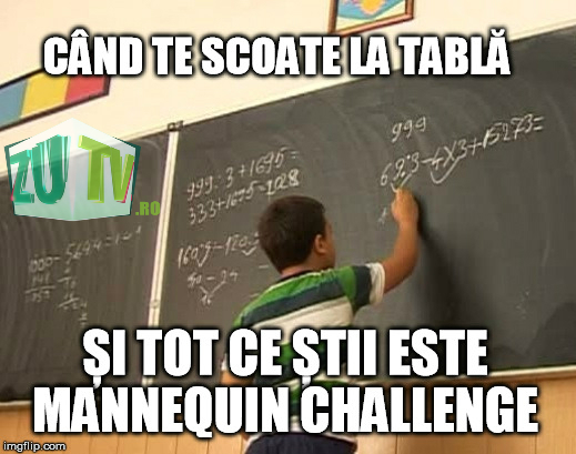 TOP 5 ipostaze prin care românii demonstrează că sunt cei mai TARI la provocarea „Mannequin Challenge