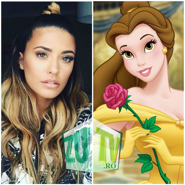13 momente în care Antonia a semănat perfect cu prințesele Disney