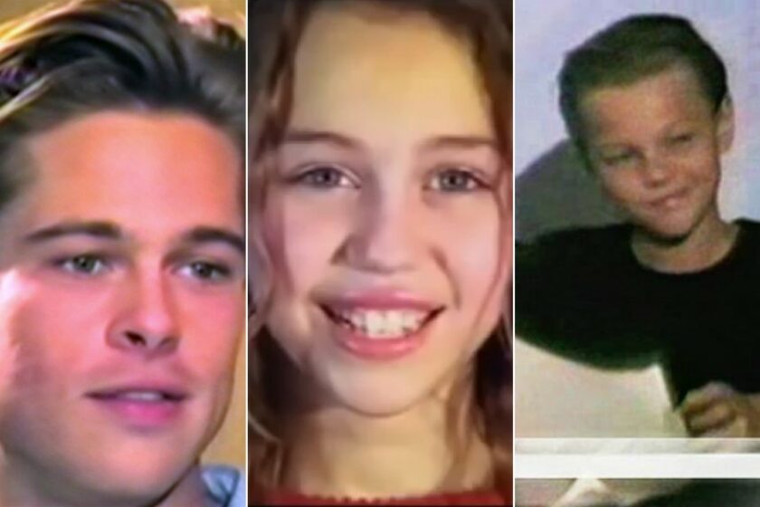VIDEO: Așa arătau 40 de celebrități la PRIMUL casting din viața lor