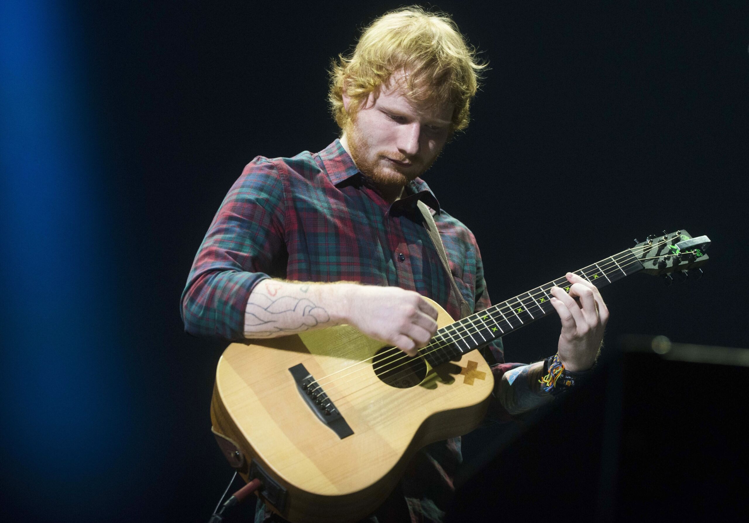 VIDEO. Ed Sheeran is back! A făcut un cover BETON după „Love Yourself”
