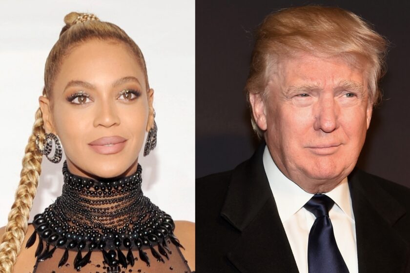 Beyonce şi Donald Trump se bat pentru cel mai important titlu al anului. Cine va câştiga?