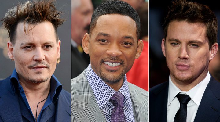 Johnny Depp şi Will Smith, făcuţi de râs într-un clasament Forbes