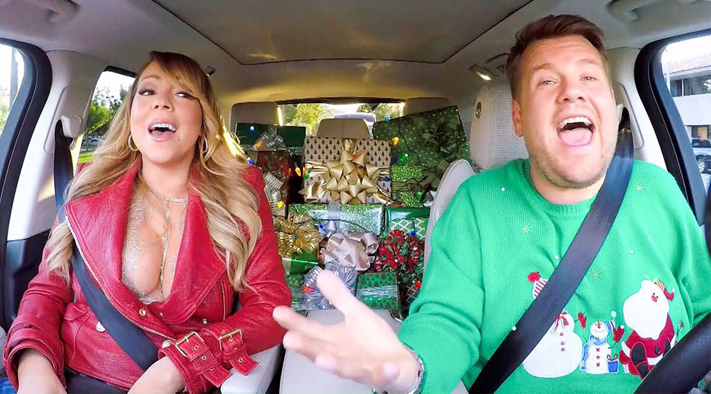 VIDEO: Mariah Carrey a adus „All I Want for Christmas la Carpool Karaoke