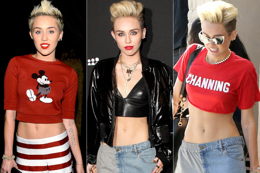 FOTO HOT: 10 fotografii cu Miley Cyrus care te vor motiva să te apuci de abdomene
