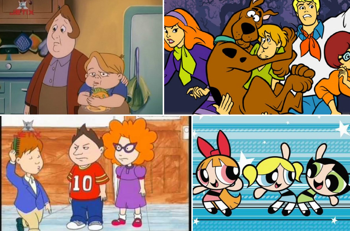 9 desene animate care ți-au făcut copilăria mai frumoasă