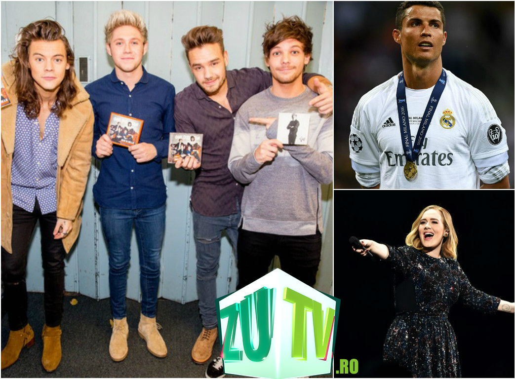 One Direction şi Adele domină topul celor mai bine plătiţi europeni | Forbes