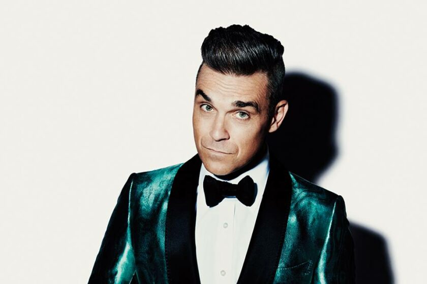 LOL! Reacţia incredibilă a lui Robbie Williams după incidentul de la concertul de Revelion