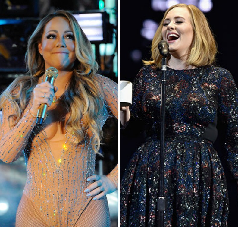 VIDEO: Mariah, privește și învață! Cum a reacționat Adele când a rămas fără sunet pe scenă