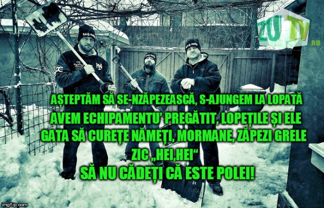 Cum s-ar numi hiturile românești din Most Wanted pe cod portocaliu de ninsoare și viscol!