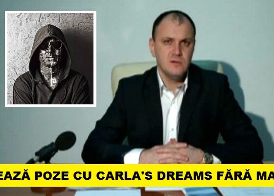 Secretul lui Carla’s Dreams în pericol? Sebastian Ghiță va dezvălui poze cu solistul fără mască într-un viitor filmuleț!