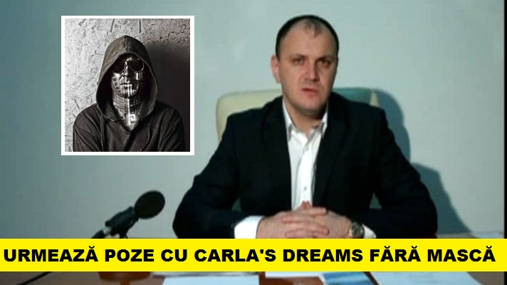Secretul lui Carla’s Dreams în pericol? Sebastian Ghiță va dezvălui poze cu solistul fără mască într-un viitor filmuleț!