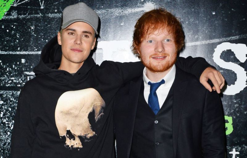 OMG! Justin Bieber i-a ”furat” o piesă lui Ed Sheeran și a lansat-o fără ca el să știe