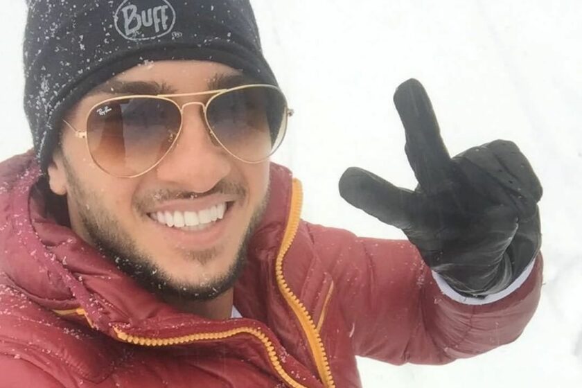 VIDEO: Dorian Popa a avut cea mai TARE reacţie când a văzut cât a nins