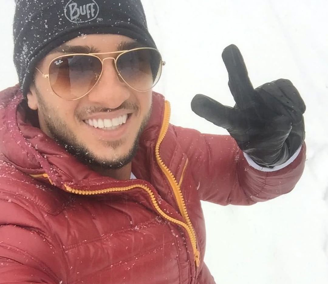 VIDEO: Dorian Popa a avut cea mai TARE reacţie când a văzut cât a nins