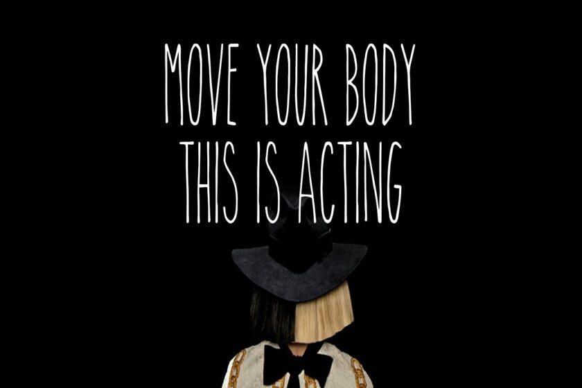 VIDEOCLIP NOU: Sia – Move Your Body (Single Mix)