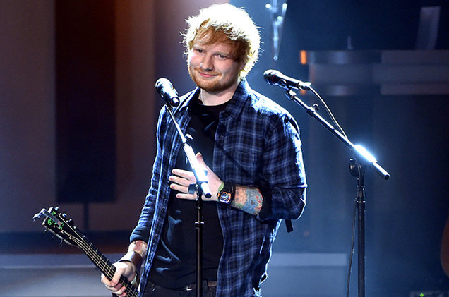 OMG! Ed Sheeran a doborât toate recordurile. Uite ce performanţă a reuşit!