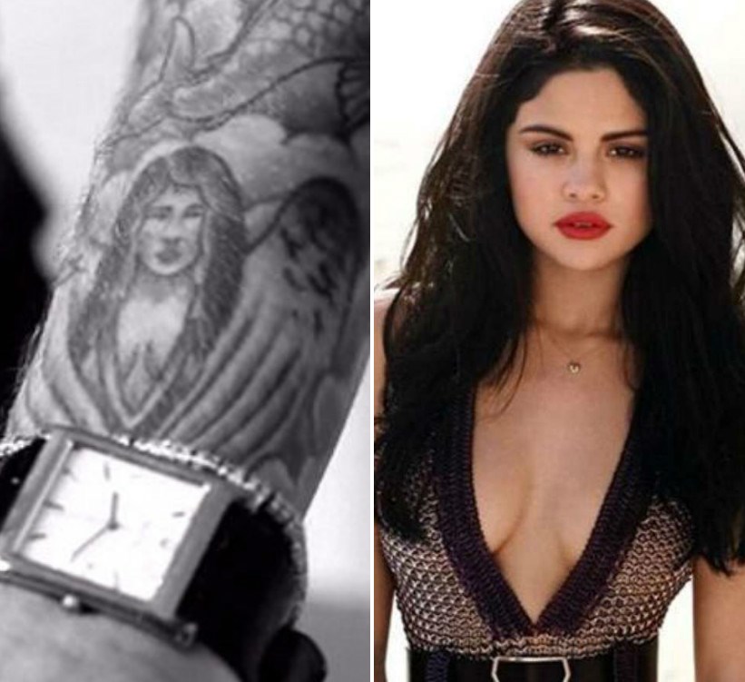 OPT celebrități care și-au făcut tatuaje pentru iubi’, apoi s-au despărțit