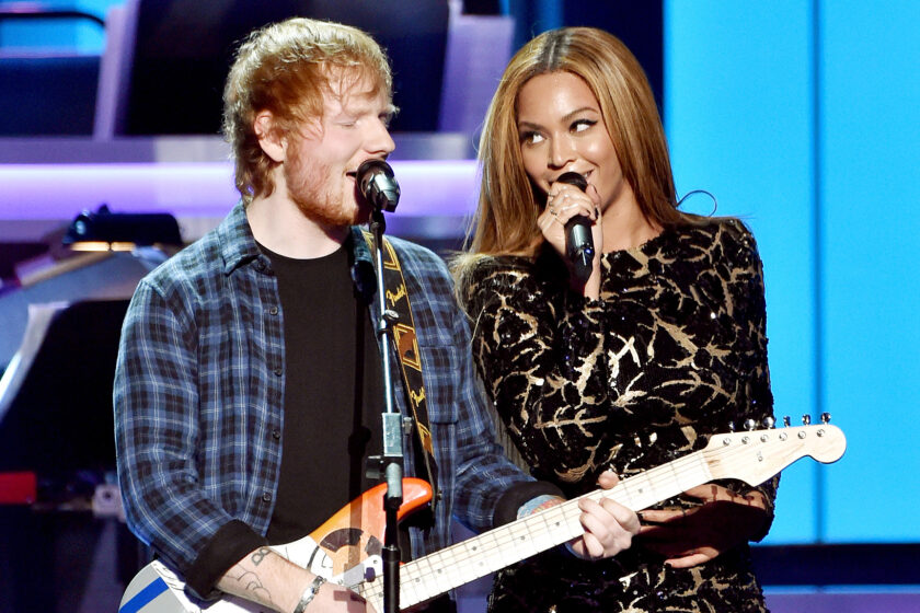Ed Sheeran a pus ochii pe Beyoncé. Uite ce i-a propus!