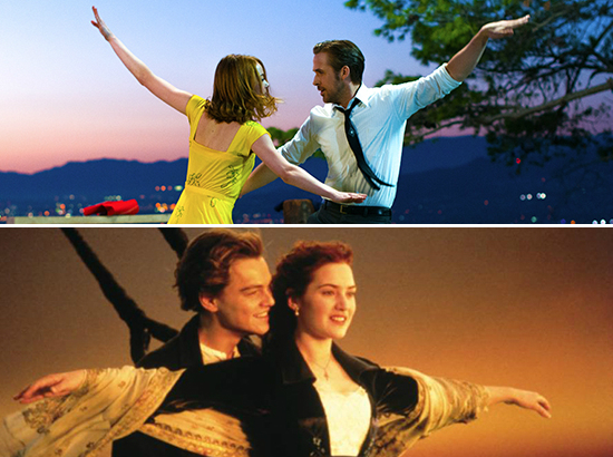 „La La Land a egalat „Titanic. Uite lista completă a nominalizărilor la Oscar!