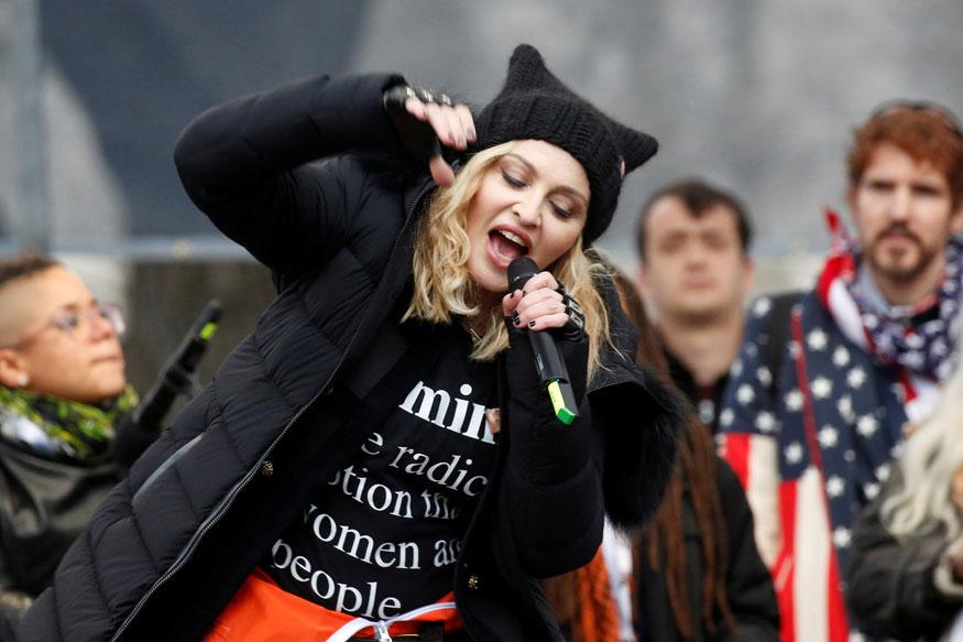 OMG! Madonna a fost INTERZISĂ pe radio, după discursul anti Trump