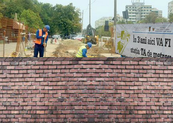 După modelul lui Trump, Primăria București va ridica un zid la granița cu Drumul Taberei!