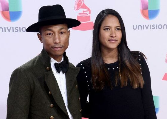 AWW! Pharrell Williams e tătic de tripleţi! Soţia lui a născut din nou