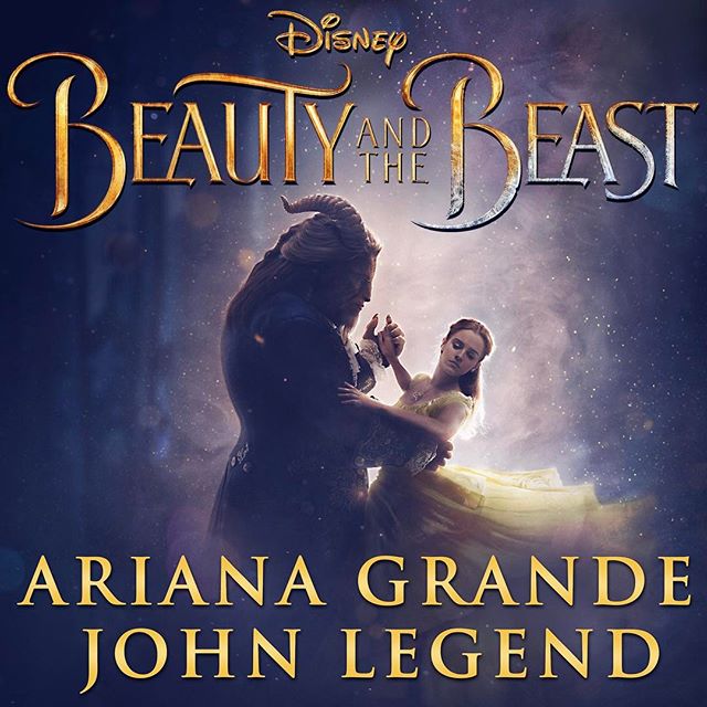 PIESĂ NOUĂ: Ariana Grande, John Legend – Beauty and the Beast