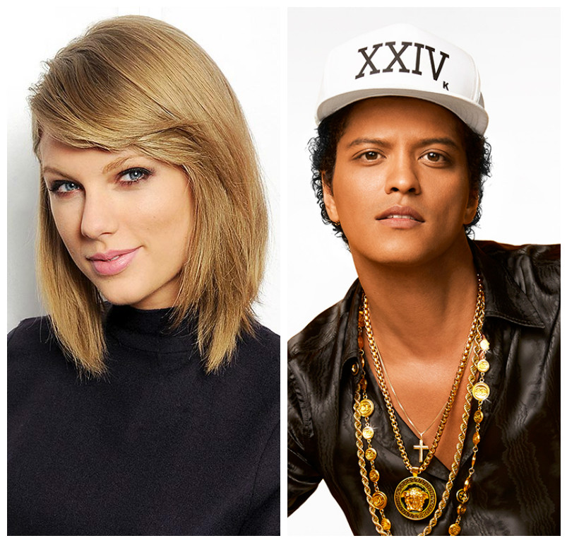 MENIU DE VEDETĂ: Ce vor mânca Taylor Swift şi Bruno Mars la party-ul de la Super Bowl?