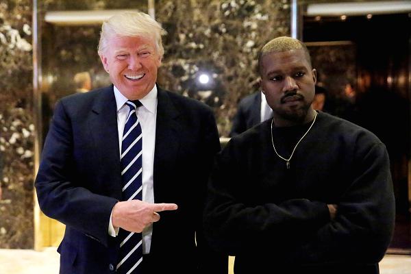 Kanye West e sătul de Donald Trump? Gestul cu care a surprins pe toată lumea!