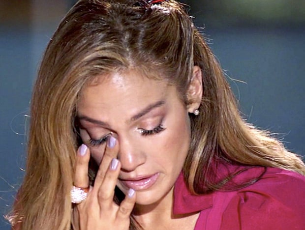 VIDEO: Jennifer Lopez a cântat în lacrimi o piesă pentru Drake