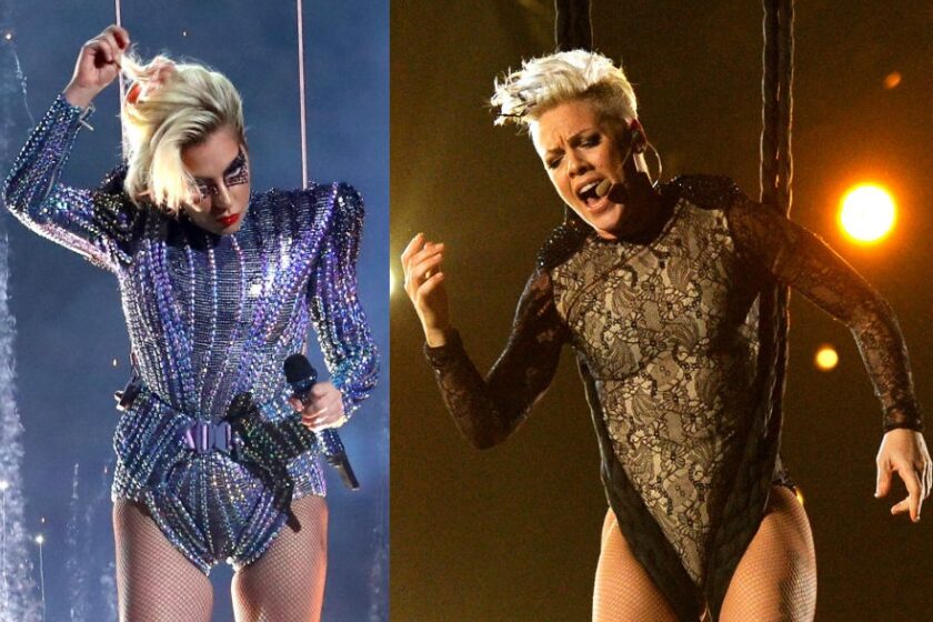 Lady Gaga, acuzată că a copiat show-urile lui P!nk la Super Bowl. P!nk a avut o reacţie GENIALĂ!