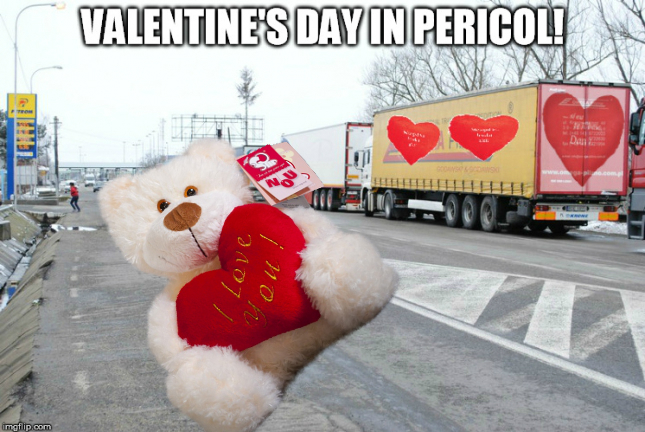 Valentine’s Day în pericol! Tiruri cu sute de mii de ursuleți de pluș cu inimioare au fost oprite la vamă!
