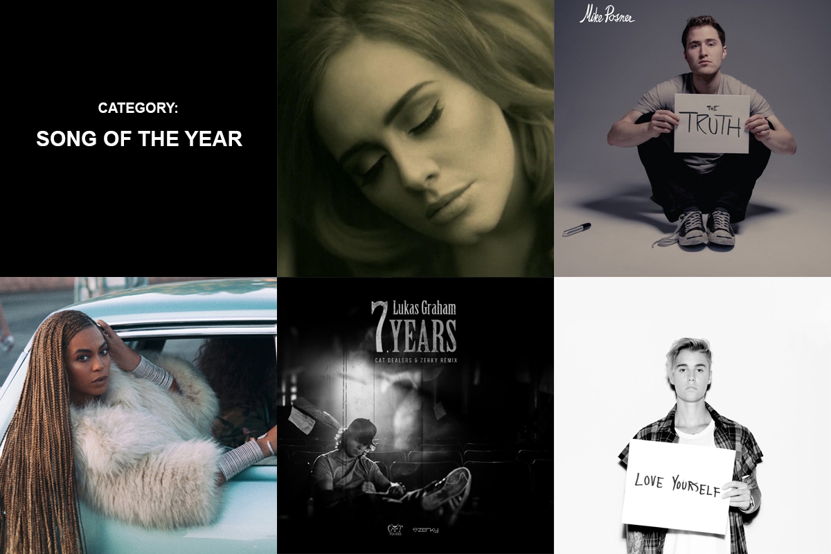 VIDEO: Astea sunt piesele care se bat anul ăsta la Grammy. Care e preferata ta?