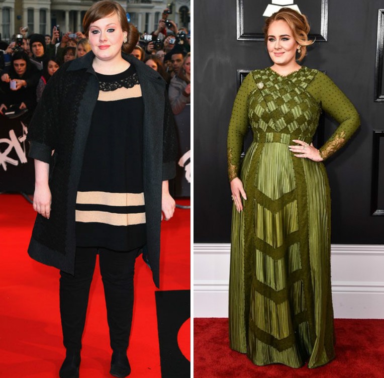 FOTO OMG: Adele a slăbit spectaculos. Uite ce dietă a ajutat-o!