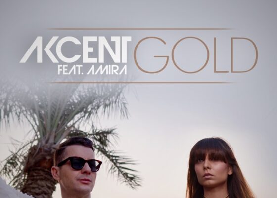 VIDEOCLIP NOU: Akcent feat. Amira – Gold