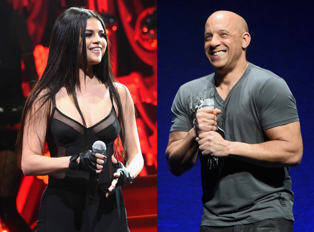 VIDEO OMG! Vin Diesel şi Selena Gomez au scos prima piesă împreună. Uite cum sună!