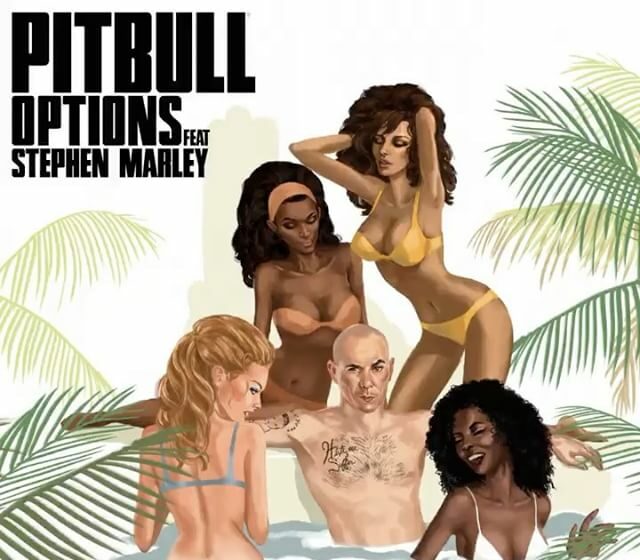 VIDEOCLIP NOU: Pitbull – Options ft. Stephen Marley