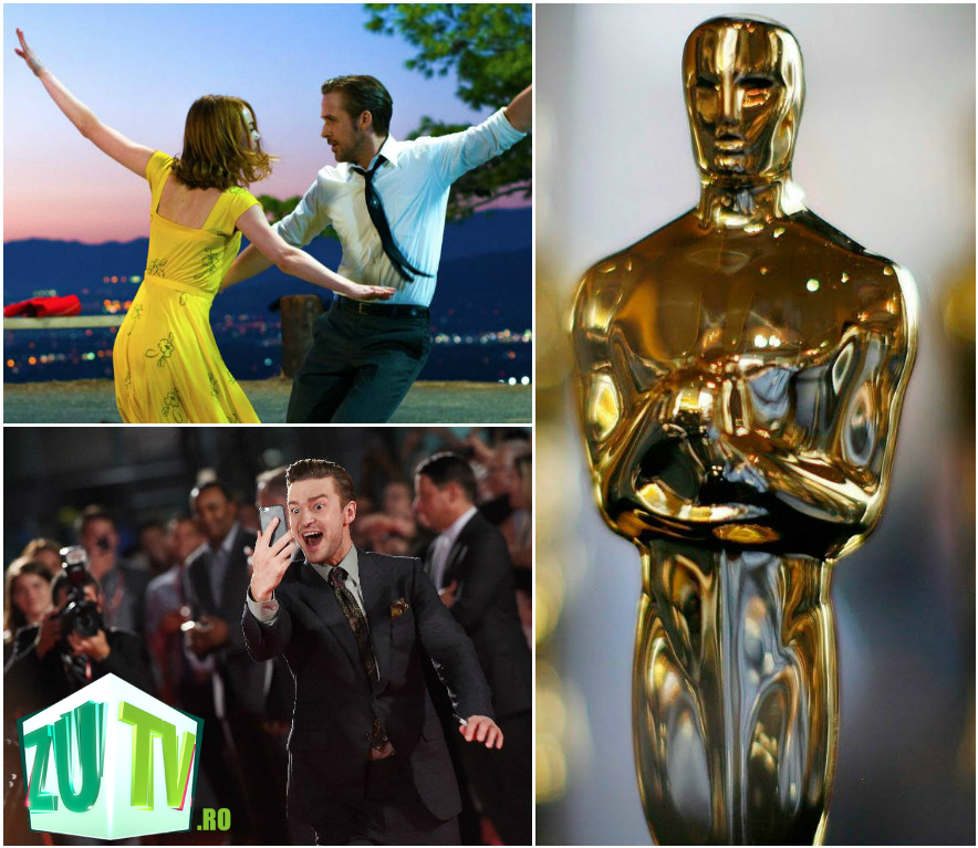 VIDEO: Astea sunt piesele nominalizate la Oscar în 2017. Care va câştiga?!