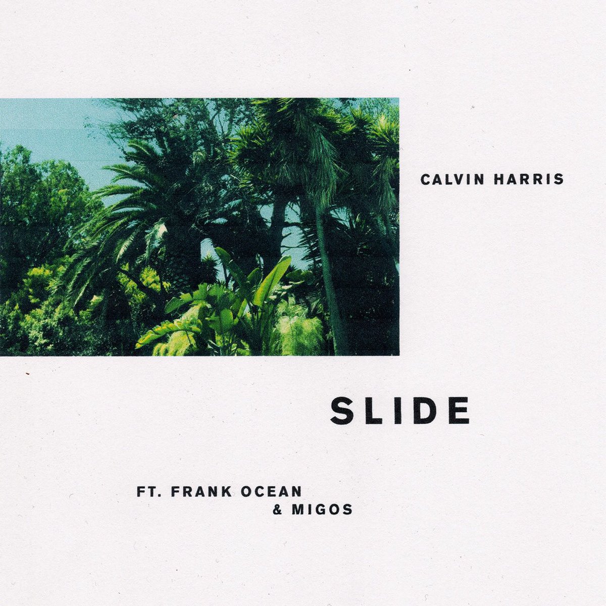 PIESĂ NOUĂ: Calvin Harris ft. Frank Ocean, Migos – Slide