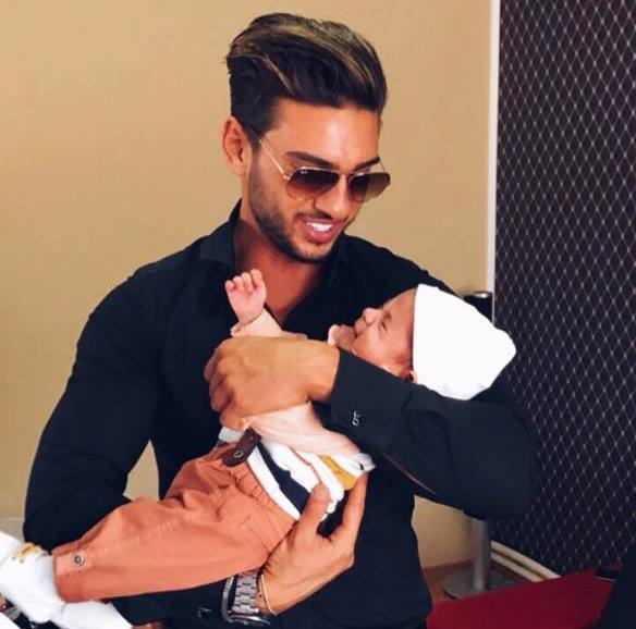 VIDEO: Dorian Popa și iubita lui au fost nași pentru prima dată. Uite cum s-au descurcat!